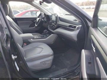 Toyota Highlander III 2022 Toyota Highlander 2022r., XLE, od ubezpieczalni 3.5 Benzyna 295KM, zdjęcie 8