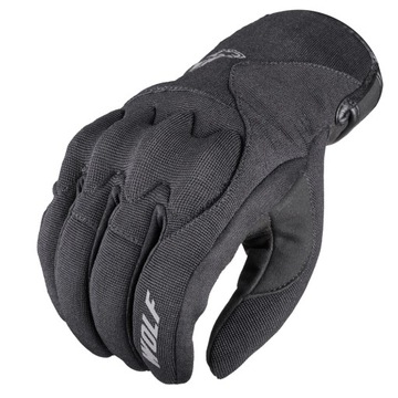 MOCNE KRÓTKIE RĘKAWICE MOTOCYKLOWE WOLF COMO 2XL