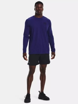 KOSZULKA UNDER ARMOUR LONGSLEEVE DŁUGI RĘKAW BAWEŁNA 1329585