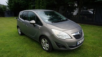 Opel Meriva II Mikrovan 1.7 CDTI ECOTEC 110KM 2011 Opel Meriva Zarejestrowany, ubezpieczony. Polecam!, zdjęcie 3