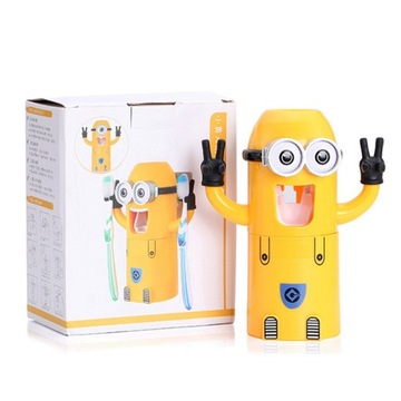 ДОЗАТОР ДЛЯ ПАСТЫ ДЕРЖАТЕЛЬ ЩЕТКИ MINIONS