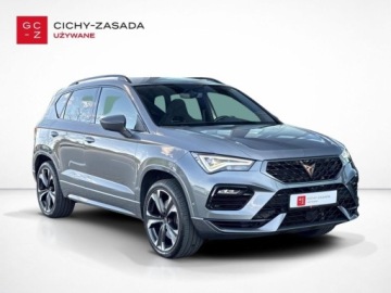Cupra Ateca Crossover Facelifting 2.0 TSI 300KM 2023 Cupra Ateca VZ 2.0TSI 300KM 4x4 DSG Podgrz.fotele HakHolowniczy LED VAT23, zdjęcie 2
