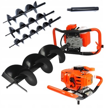 WIERTNICA GLEBOWA GLEBY ŚWIDER SPALINOWY 3 WIERTŁA