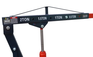 Кран мастерской 2Т + балансир 950 кг GRUBBER