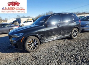 BMW X5 G05 2020 BMW X5 xDrive40i 2020 3.0 Benzyna 335KM