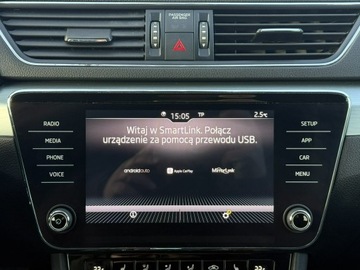 Skoda Superb III Kombi Facelifting 2.0 TDI SCR 150KM 2019 Škoda Superb Skoda Superb 2.0 TDI 150KM 2019, zdjęcie 23