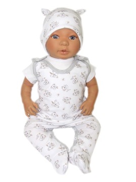 ДЕТСКИЕ СПАЛЬНИ, ХЛОПКОВЫЕ КОЛЬЦА, размер 62 /2a/