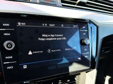 Volkswagen Passat B8 Variant Facelifting 2.0 TDI SCR 150KM 2020 Volkswagen Passat Variant Led, Navi, Grzane fotele, zdjęcie 21