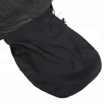 САМРАСДВИЖАЮЩИЙСЯ ГАМАК С МОСКИТНОЙ СЕТКОЙ, 290Х140СМ