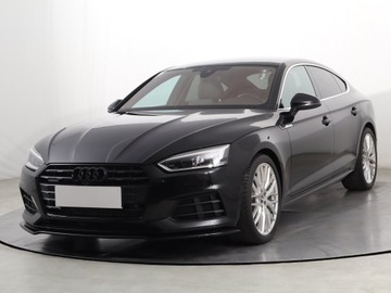 Audi A5 F5 Sportback 3.0 TDI 272KM 2017 Audi A5 3.0 TDI, Serwis ASO, 268 KM, 4X4, zdjęcie 1