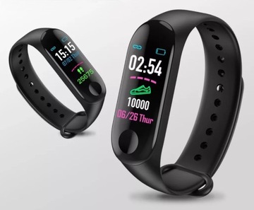 СПОРТИВНЫЙ БРАСЛЕТ SMARTBAND ШАГОМЕТР ИЗМЕРИТЕЛЬ ЧСС