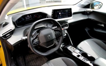 Peugeot 208 II e-208 Elektryczny 136KM 2023 Peugeot 208 II (2019-) Elektryczne SalonPL Gwarancja 12 miesiecy od RiA, zdjęcie 3