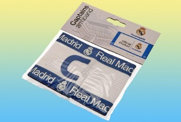 КАПИТАНСКАЯ ПОВЯЗКА КЛУБА РЕАЛ МАДРИД, БЕЛАЯ И СИНЯЯ