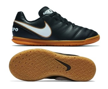 BUTY NIKE TIEMPO RIO IC HALOWE 819196 010 roz 38,5