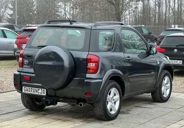 Toyota RAV4 II 2.0 i 16V 150KM 2005 Toyota RAV4 2.0VVT-i 150KM 4x4 Klimatronik Radio CD Hak Stan Bdb OPLACONY, zdjęcie 8