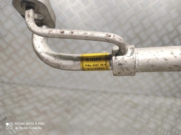 PŘÍVODY PŘÍVOD WAZ KLIMATIZACE OPEL KARL 1.0 BENZÍN 42473815