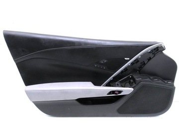 BOCZEK DRZWI PRZÓD LEWY TAPICERKA Corvette C7