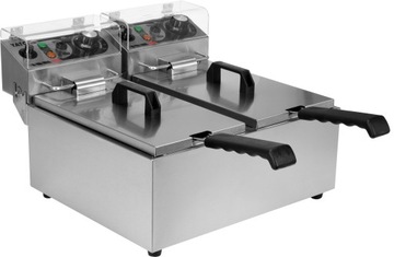 ЭЛЕКТРИЧЕСКАЯ ФРИТЮРНИЦА YATO YG-04620 6L(k) 3.5L(w) - идеален для домашнего использования