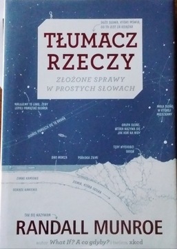 Tłumacz rzeczy Randall Munroe nowa