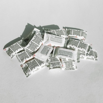 Таблетки для удаления накипи из кофемашин.