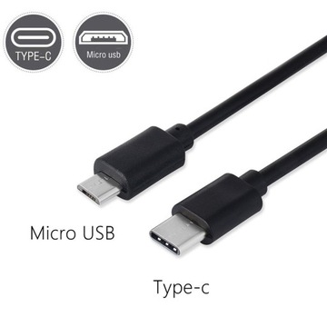 Кабель USB-C типа C к разъему Micro USB