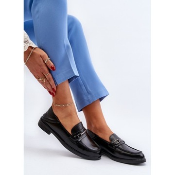 Черные туфли Vinceza из натуральной кожи, размер 41