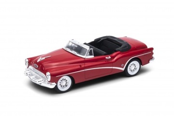 WELLY 1953 BUICK SKYLARK 1:24 NOWY METALOWY MODEL