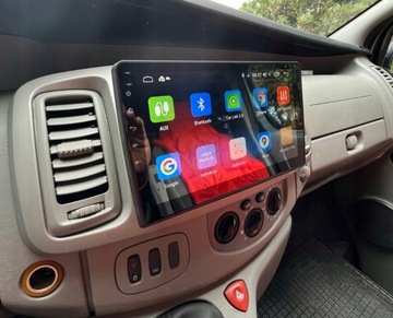 РАДИО GPS НАВИГАЦИЯ RENAULT TRAFIC 2001-2010 ANDROID