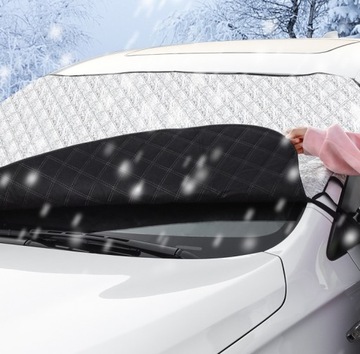 Чехлы на лобовое стекло, боковые зеркала и крепления летних/зимних колес.