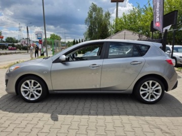 Mazda 3 II Hatchback 2.0 MZR 151KM 2009 Mazda 3 2.0 151KM Bogate Wyposazenie Zdrowa Niski Przebieg 2.0 151KM, zdjęcie 6