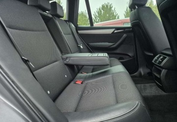 BMW X3 F25 SUV 2.0 20d 190KM 2015 BMW X3 2,0 190 KM Automat F1 Navi Xenon PDC 2.0 Diesel 190KM, zdjęcie 11