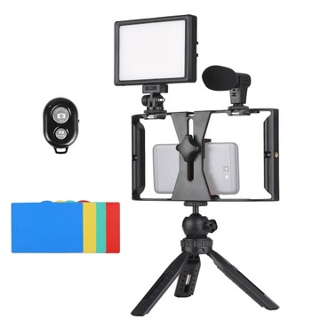 Andoer Smartphone Video Rig Vlog Kit Including