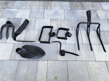 МОТЫКА ДЛЯ КОПАТЫ КАРТОФЕЛЯ КРЮК + РУЧКА