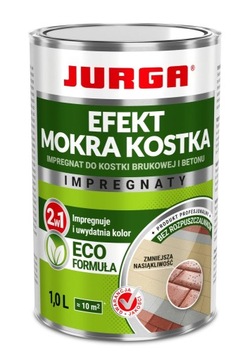 IMPREGNAT DO KOSTKI BRUKOWEJ JURGA EFEKT MOKRA KOSTKA 3 L