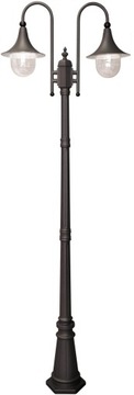 Lampa ogrodowa zewnętrzna Boston K-8132 CZARNY czarna
