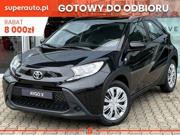 Toyota Aygo X 1.1 VVT-i 72KM 2025 Od ręki - Comfort 1.0 benzyna 72KM | Tempomat adaptacyjny!