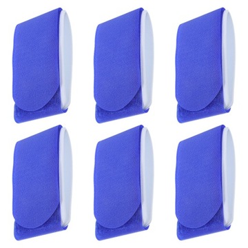 6 шт. РЕМНИ ДЛЯ КРЕПЛЕНИЯ ЛЫЖ, РЕМНИ ДЛЯ ПЕРЕНОСКИ СНОУБОРДА, НЕЙЛОНОВЫЙ РЕМЕНЬ ДЛЯ СНОУБОРДА, ЛЫЖИ