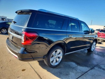 Ford Expedition III 2023 Ford Expedition Max Platinum 2023 3.5 Benzyna 400KM, zdjęcie 3