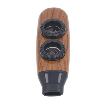 Kazoo Flute Dual Hole Flet Regulowany muzyczny instrument dęty z 7A