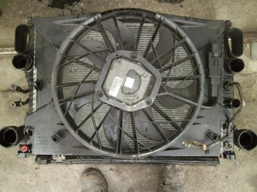 MERCEDES W211 2.2 CDI CHLODNICE,WENTYLATOR AUTOMAT