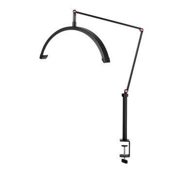 Светодиодная настольная лампа для красоты, бестеневая дуга, для процедур макияжа ресниц