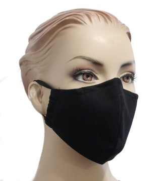 MASECZKA ochronna STREETWEAR bawełna drucik