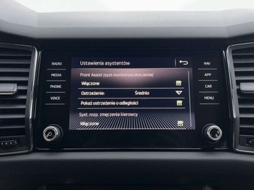 Skoda Kodiaq I SUV 1.5 TSI ACT 150KM 2020 Skoda Kodiaq 1.5TSI 150KM Ambition SalonPL SerwisASO Led Kessy Navi Hak 1.5, zdjęcie 27