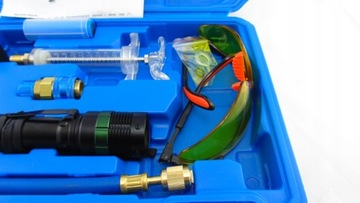 ПРИБОР ДЛЯ ПРОВЕРКИ КОНДИЦИОНЕРА ВОЗДУХА С УФ-ЛАМПОЙ