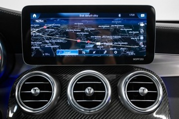 Mercedes GLC C253 SUV AMG 4.0 AMG 63 S 510KM 2019 Mercedes GLC 63 AMG F-VAT23%. Bezwypadkowy. HeadUp, zdjęcie 28