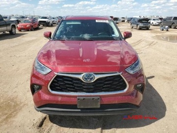 Toyota Highlander III 2020 Toyota Highlander 2020 r., 2,5 L 4x4 SE 2.5 Hybryda 243KM, zdjęcie 4