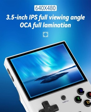 Портативный плеер ANBERNIC PLUS Retro