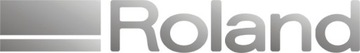 ROLAND Белая наклейка 12 см на клавиатуру РАЗНЫХ ЦВЕТОВ