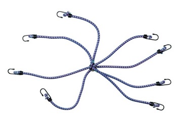Guma do bagażu ośmiornica 10mm x 40 cm Auto Styl