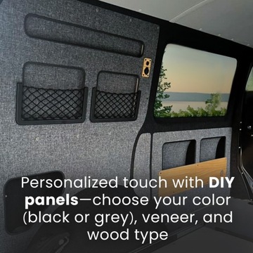 Panel tapicerowany do vana HATU AREA - (3-ci rząd, prawa strona) Volkswagen